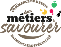Logo générique pour des métiers alimentaires spécialisés.