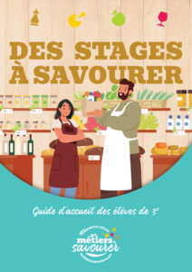 guide des stages de 3e à savourer